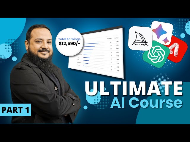 Mastering AI Part 1: From Basics to Advanced Applications [Urdu/Hindi]