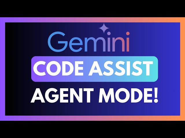 Gemini Code Assist - AI Coding Agents: A Step-by-Step Tutorial