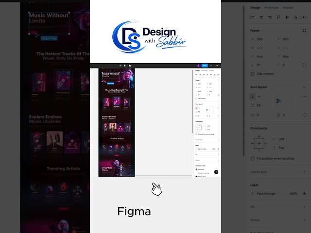 Your Website Isn’t Complete Without This Footer! 😳 | Figma #figmatips #design #uiux #shorts