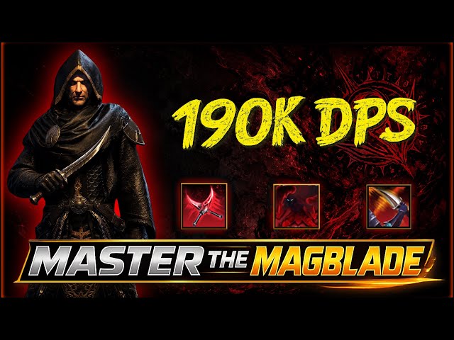 The Magblade is BACK | Magicka Nightblade Guide | 190K+