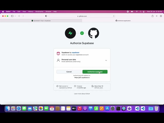 Supabase Expo React Native Tutorial Part 1 [2022]