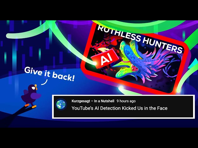 The Kurzgesagt Situation is Insane