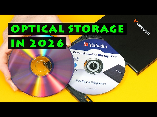 Optical Storage in 2026: Dead or Dead Useful?