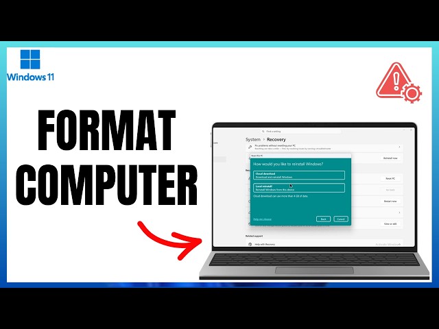 The Best Way to Format Your PC for a Fresh Start: Windows 10/11