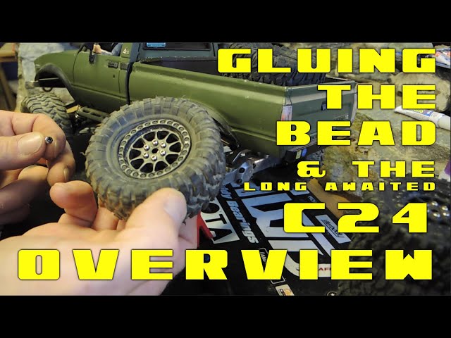 MN/Injora Tire Bead Gluing and Detailed Overview - The Long Awaited LONG Video