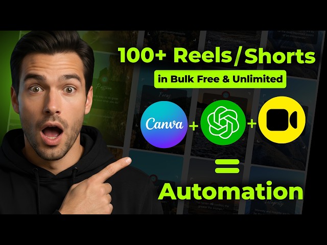Bulk Create Unlimited AI Videos 🤯 | NEW One-Click Workflow