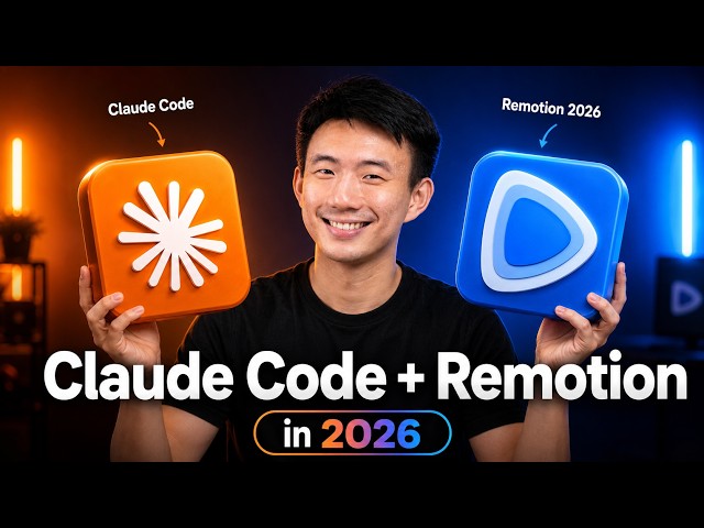 Everything Claude Code + Remotion Can Do in 2026 (Full Animation Breakdown)