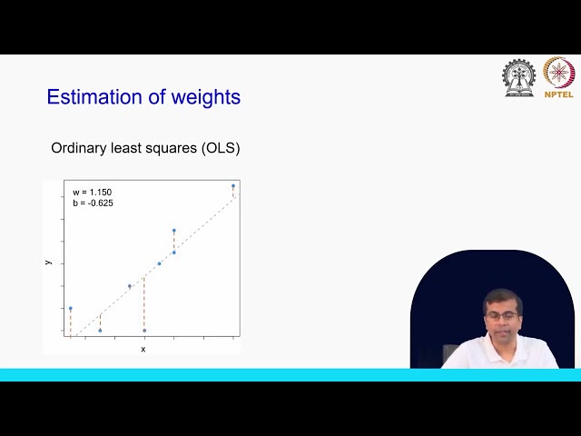 Lecture 26 : Regression models on Biological data #swayamprabha #ch31sp