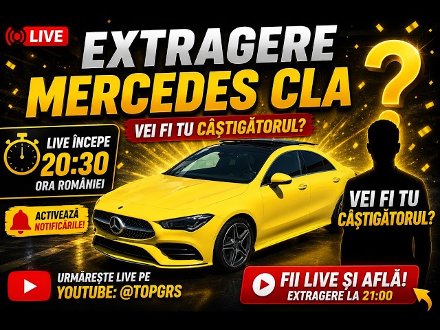 Extragere Mercedes-Benz Cla 17/05/2026