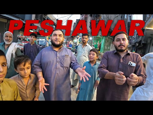 First Impressions of Peshawar, Pakistan 🇵🇰