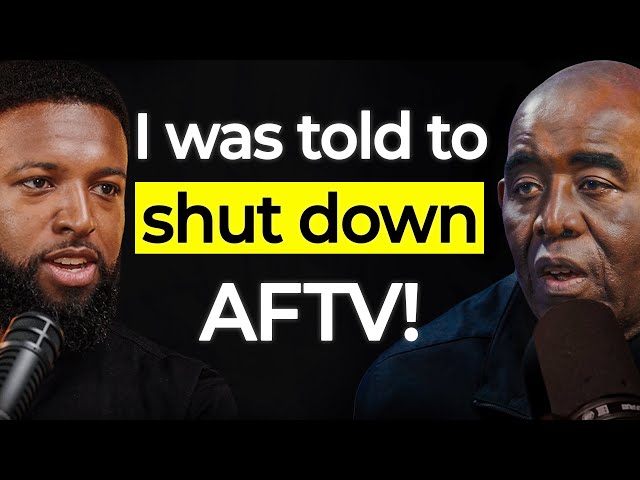 Robbie Lyle (UNCUT): They Hated That I Made Money! Origins Of @AFTVmedia, DR Sports & Turkish Drama!