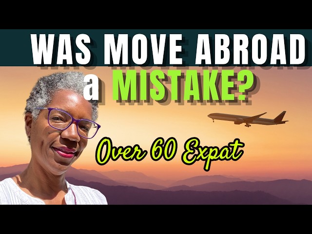Is Moving Abroad Alone-A Dumb Idea? Especially if Your Middle Aged?