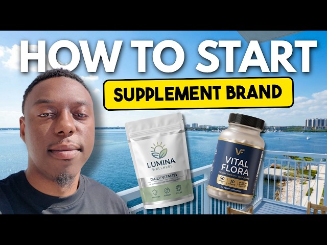 How To Create A Supplement Brand (2026 Guide)