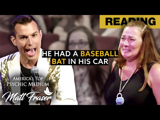 Psychic Medium Matt Fraser Exposes a Killer's Secret