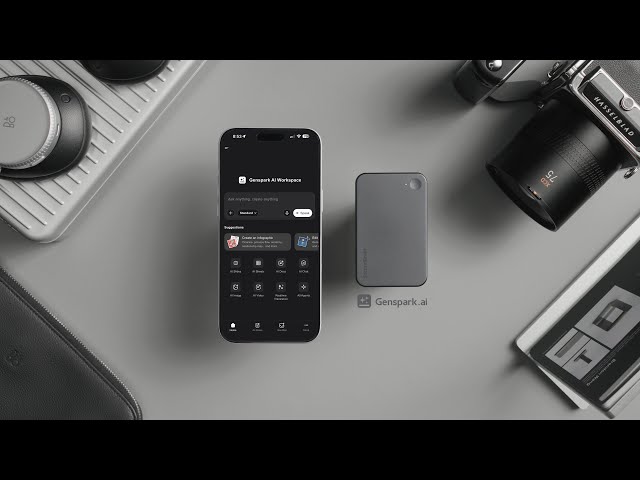 Genspark SecondBrain Note Device // Never Take Meeting Notes Again + Giveaway!