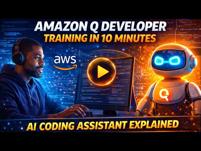 Amazon Q Developer Tutorial – Get Productive in 10 Minutes