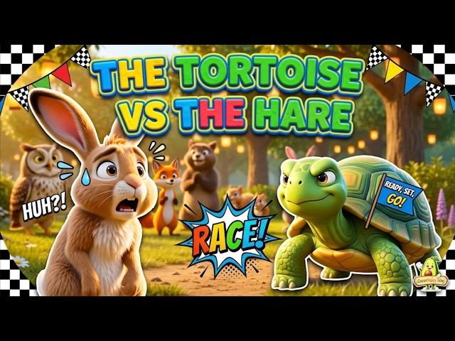 The Tortoise & The Hare — A Timeless Lesson in 3D Animation