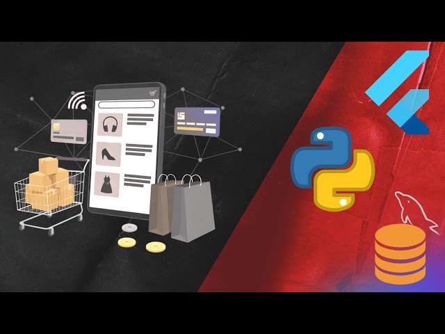 Flutter Riverpod y Django: Crea un Ecommerce App desde cero