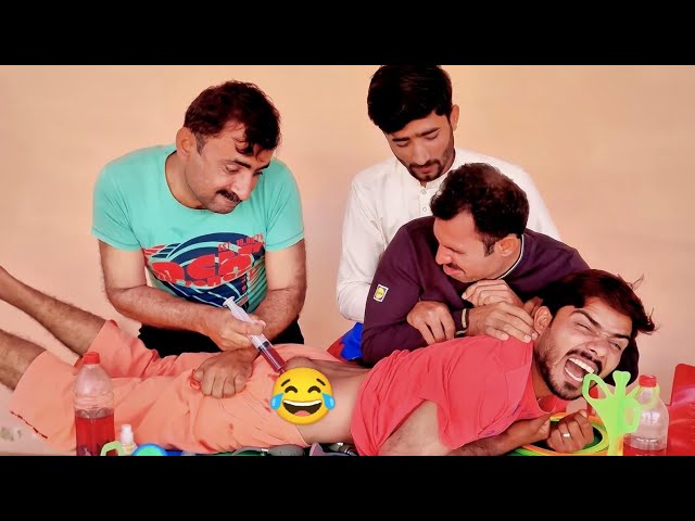 Doctor uncle ne injection Gusa Dia ||doctor patient SuiWala injection #injectionwala #injectionvideo