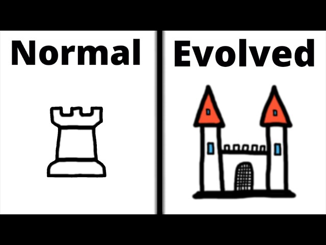 Chess, but Pieces EVOLVE