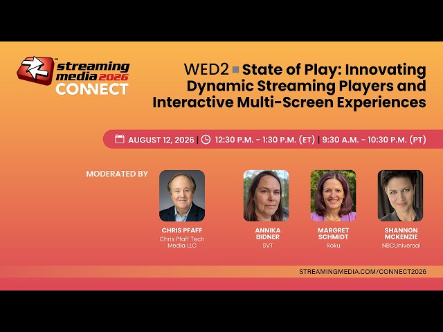 State of Play: Innovating Dynamic Streaming Players and Interactive Multi-Screen Experiences