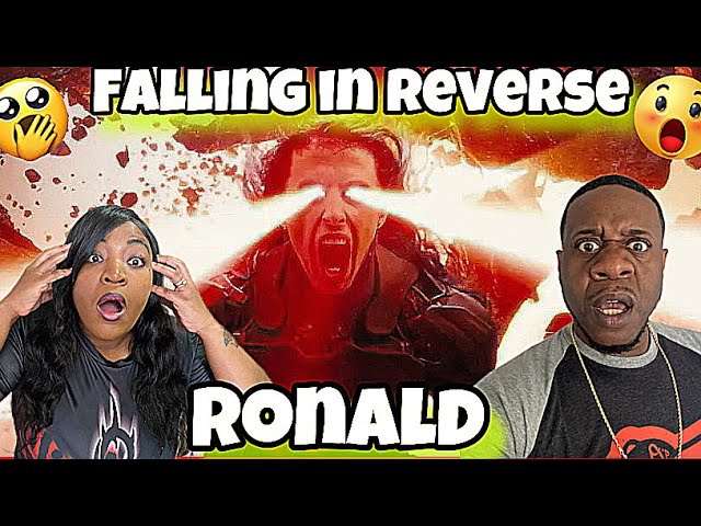 This Is A Must Watch!!!   Falling In Reverse - Ronald (Reaction)