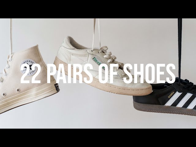 My Entire Simple Shoe Collection 2022