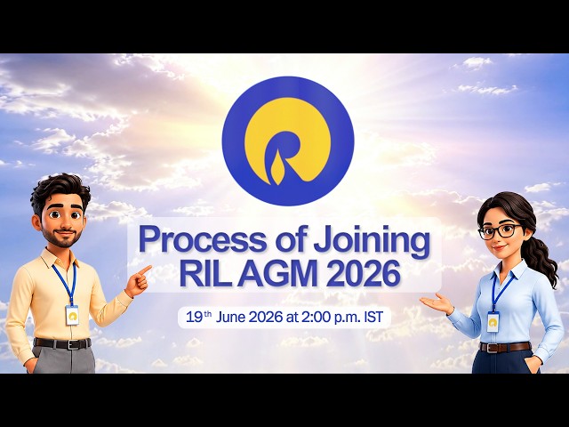 Process of joining RIL AGM 2026
