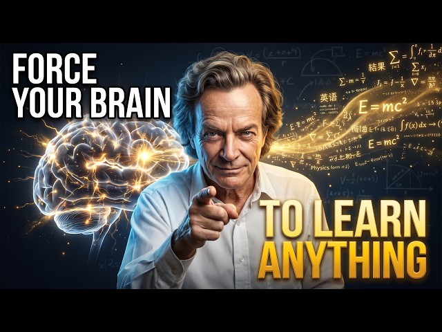 Force Your Brain To Learn ANYTHING In Hours | Feynman's Secret