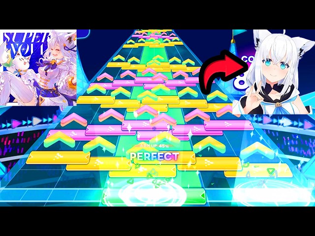 【Hololive Dreams】 Fubuki co-created the chart?!