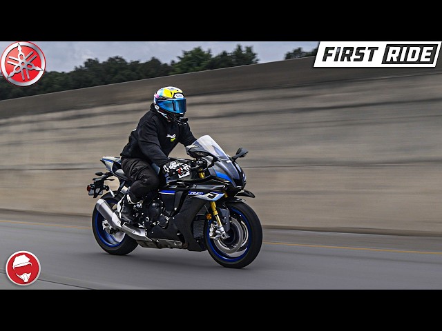 2025 Yamaha R1M | First Ride