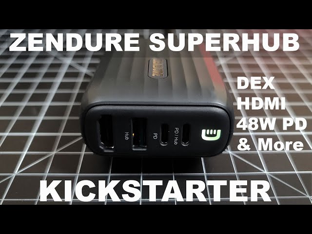 On KickStarter Now Zendure SuperHub