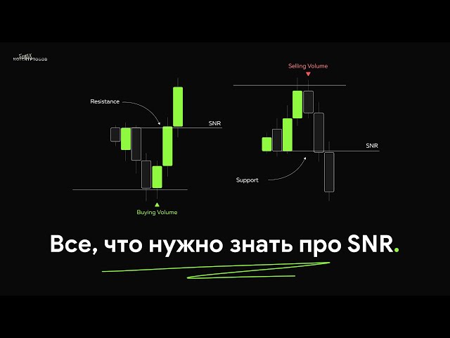SNR | Все, что нужно знать | Обучение трейдингу