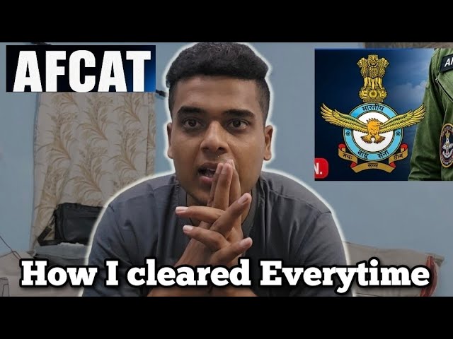 My LAST 1 month AFCAT Strategy ✈️✅️ | Clear the AFCAT Exam 🔥 | POWERPHILIC DEFENCE #afcat #airforce