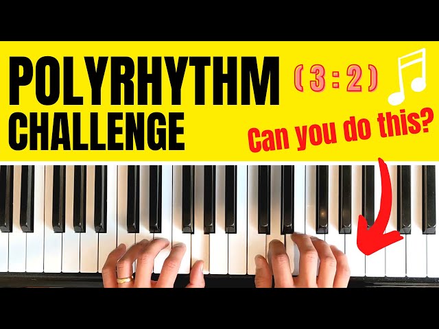 Try This Polyrhythm Challenge (3 Against 2 Made Easy) | Coordination Exercise