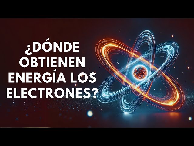 WHERE DO ELECTRONS GET THEIR ETERNAL ENERGY?