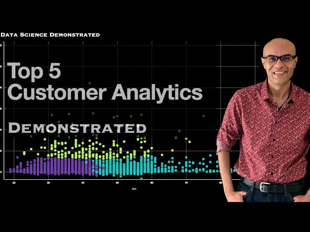 Top 5 Customer Analytics - Demonstrated