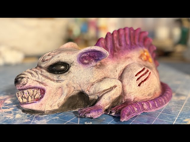 Making my own latex Halloween prop