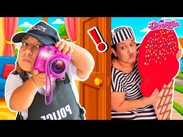 Fun police stories about good behavior and rules - MC Divertida