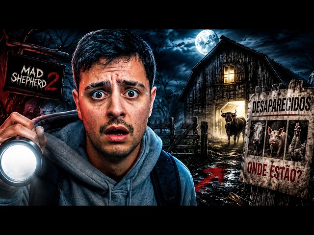 CORINGA PLAYING HORROR Scary Game 2: "THE CRAZY SHEPHERD"