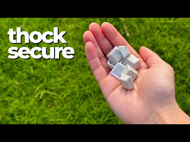 The THOCKIEST keycap???