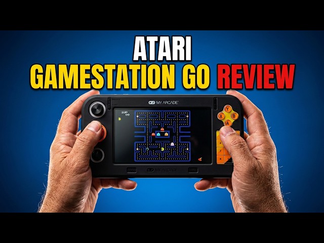 Is the Atari Gamestation Go the Ultimate Retro Emulator