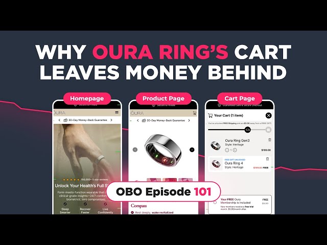 How Oura Ring Could Sell More With These 3 CRO Tweaks