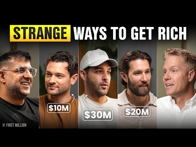 3 strangers reveal how they make $10M, $20M, and $30M/year