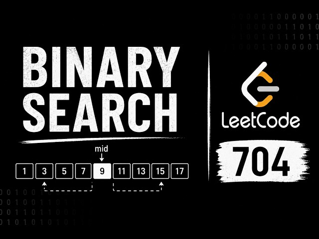 Binary Search - Leetcode 704