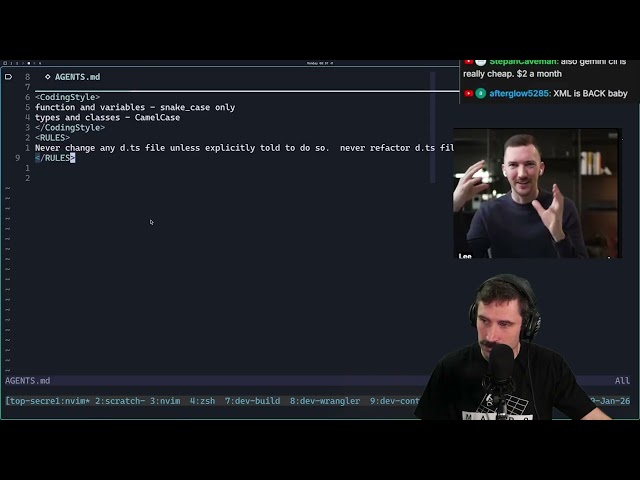 Agents.md XML vs markdown