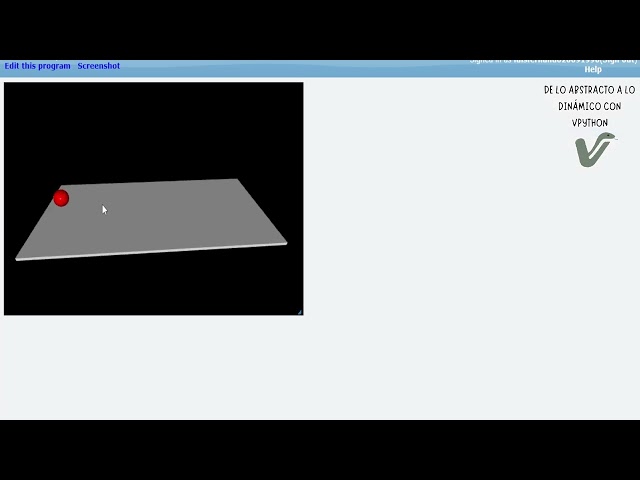 Introducción a VPython
