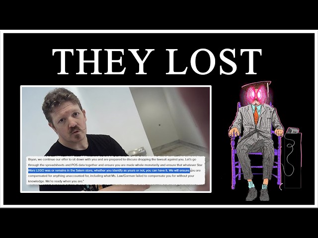 Huge LEGO Scandal Development