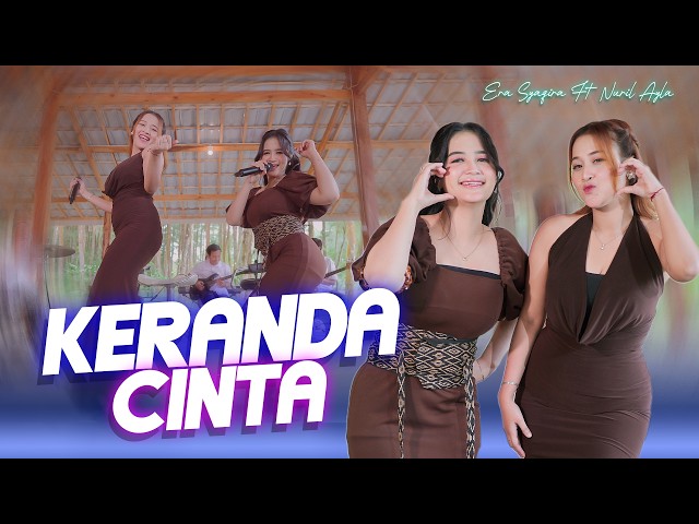 KERANDA CINTA ~ Era Syaqira ft Nuril Ayla  ||  Official Video Jandut Keplak