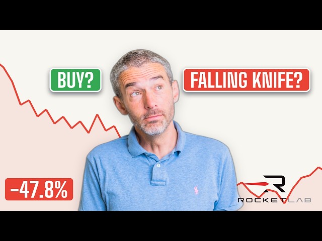 Rocket Lab Stock: Buy the 50% Dip, or a Falling Knife?